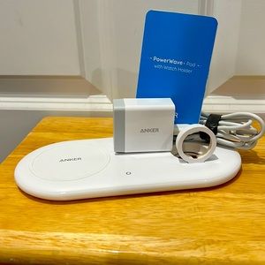 Anker iPhone and Apple watch charger!!